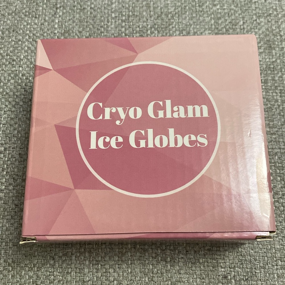 Willow collective crypto glam pink cooling globes. Brand new